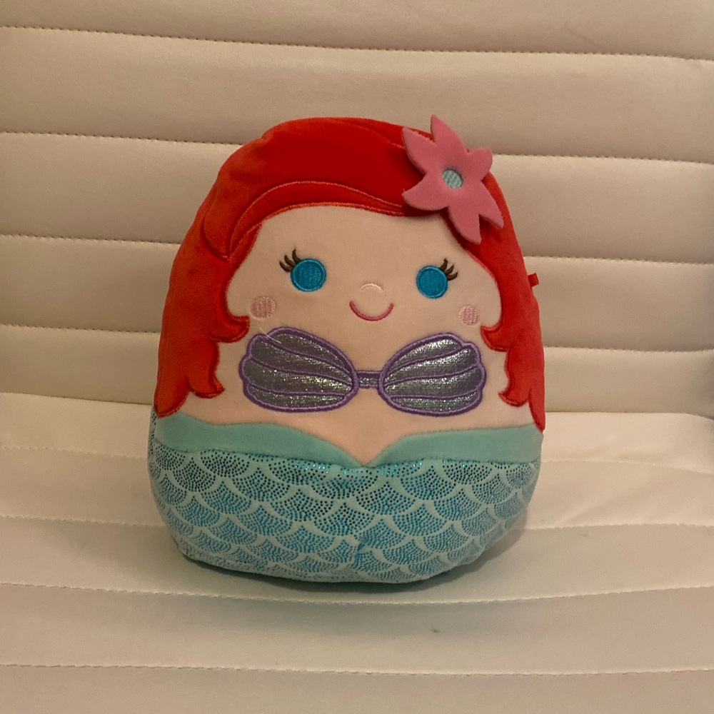 Squishmallows The Little Mermaid 8" Stuffed Plush